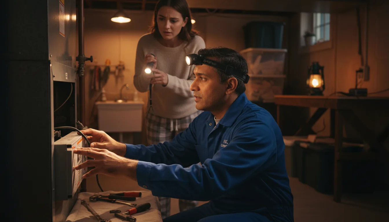 Emergency HVAC Repair in Withams, VA near me · HVAC